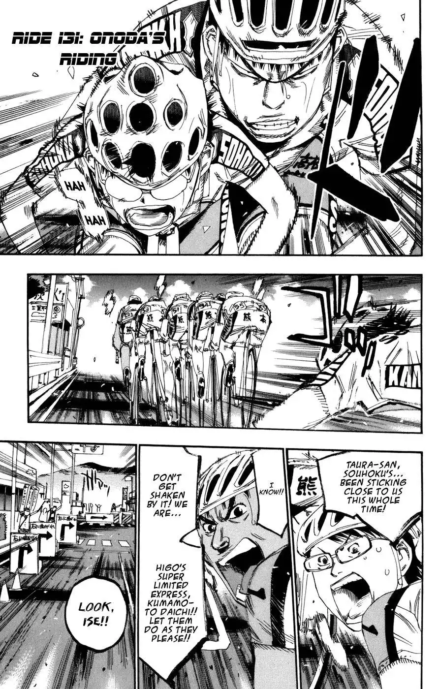 Yowamushi Pedal Chapter 131 2